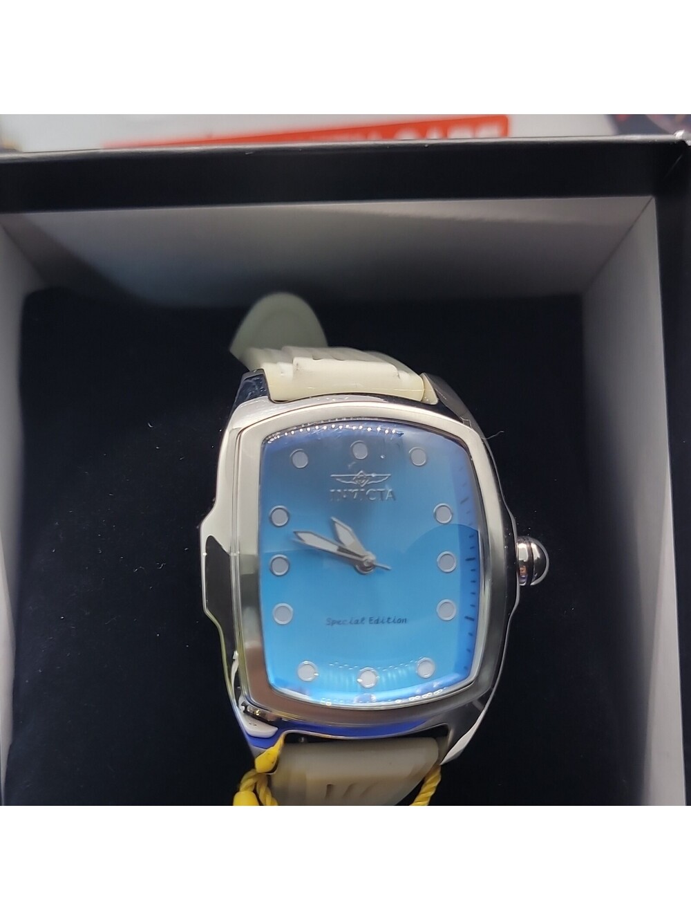 574 Invicta Women's Limited Edition Lupha Tifany Blue Dial Two-Tone Band
